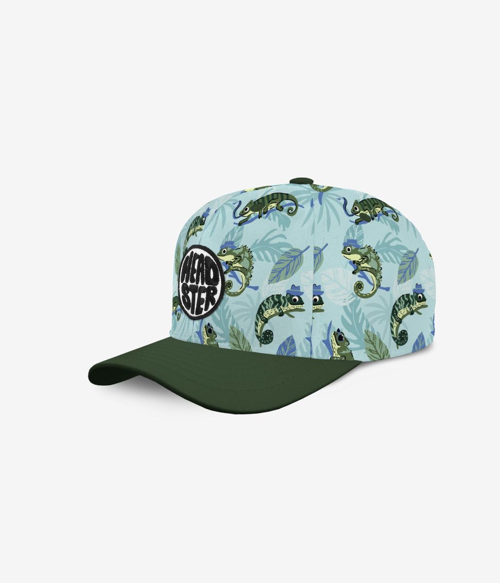 Mister Chameleon Curved Brim Snapback