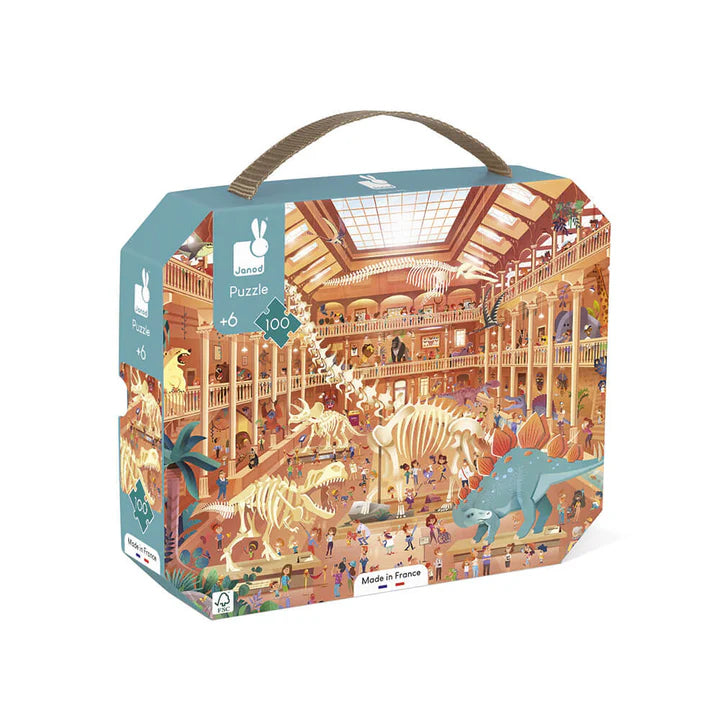 Musée d'histoire naturelle puzzle 100 mcx