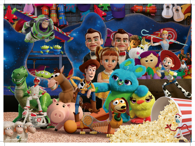 Toy Story : À la rescousse! 100 mcx