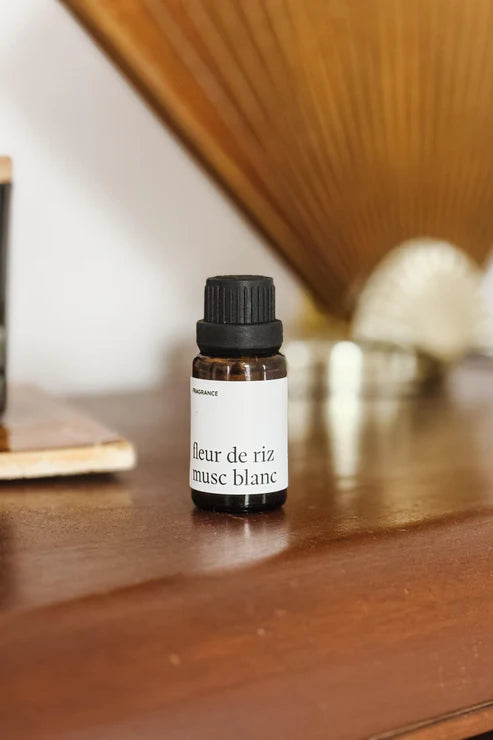FRAGRANCE POUR BALLE DE SÉCHAGE - Fleur de riz musc blanc
