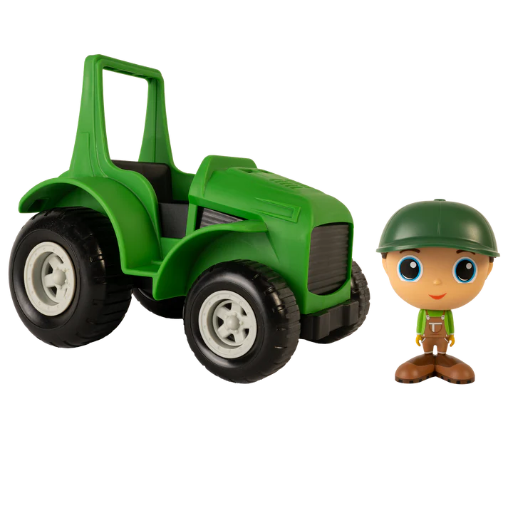 Tracteur avec Figurine