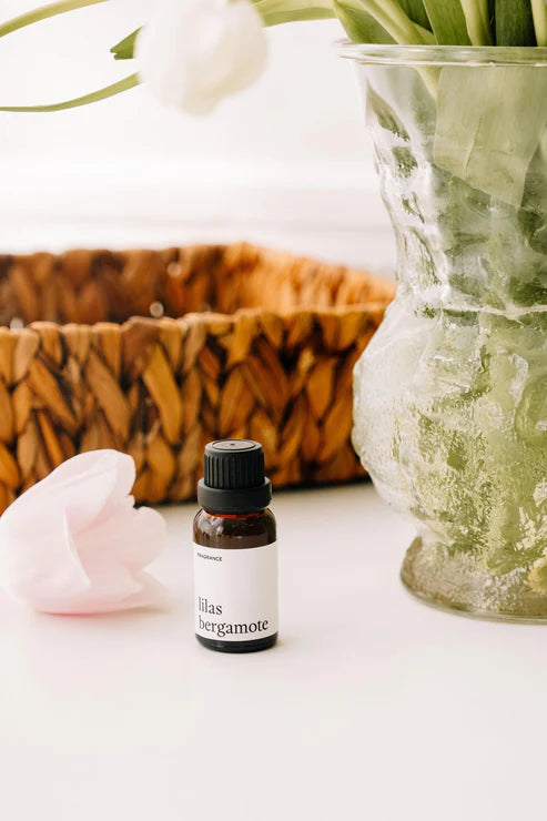 FRAGRANCE POUR BALLE DE SÉCHAGE - Lilas bergamote