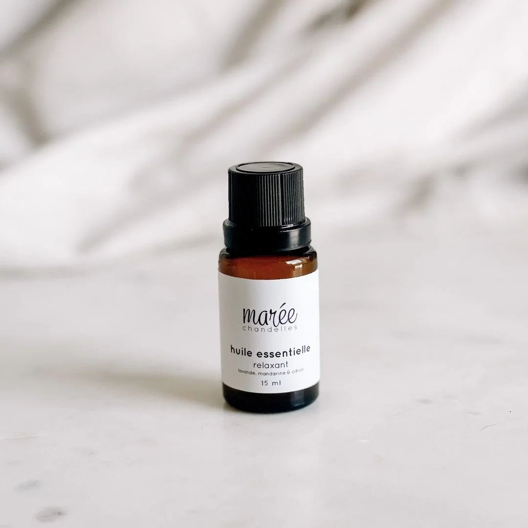 HUILE ESSENTIELLE - Lavande citron mandarine