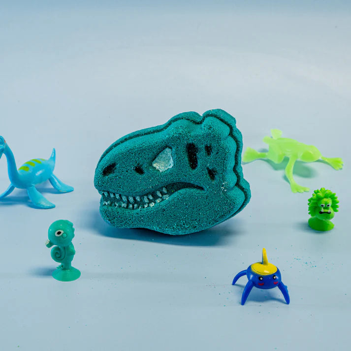 Bombe de bain surprise - Coucou dino