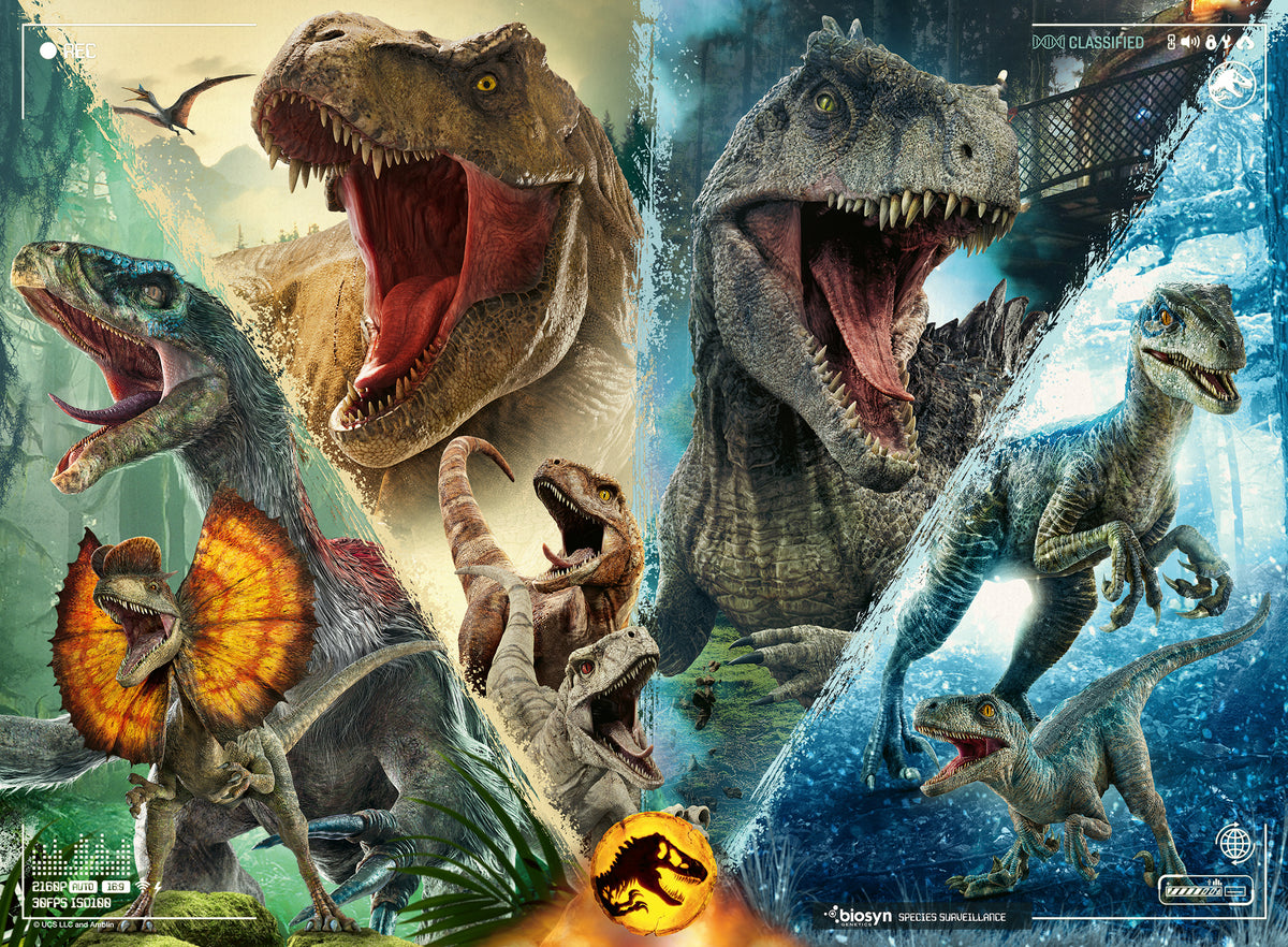 Jurassic World : Dominion XXL 100 mcx