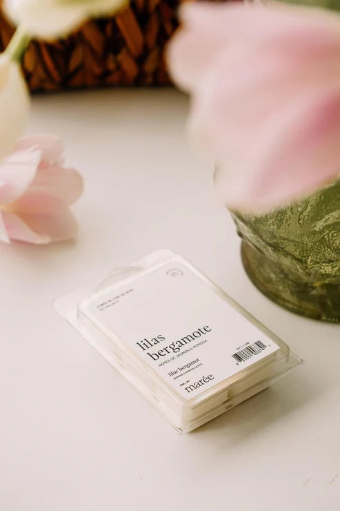 CUBES DE CIRE DE SOYA POUR DIFFUSEUR - Lilas bergamote