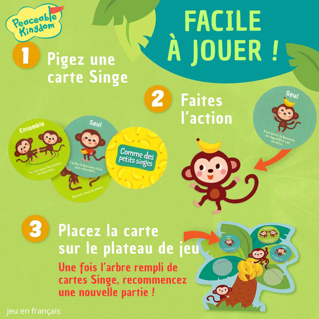 COMME DES PETITS SINGES