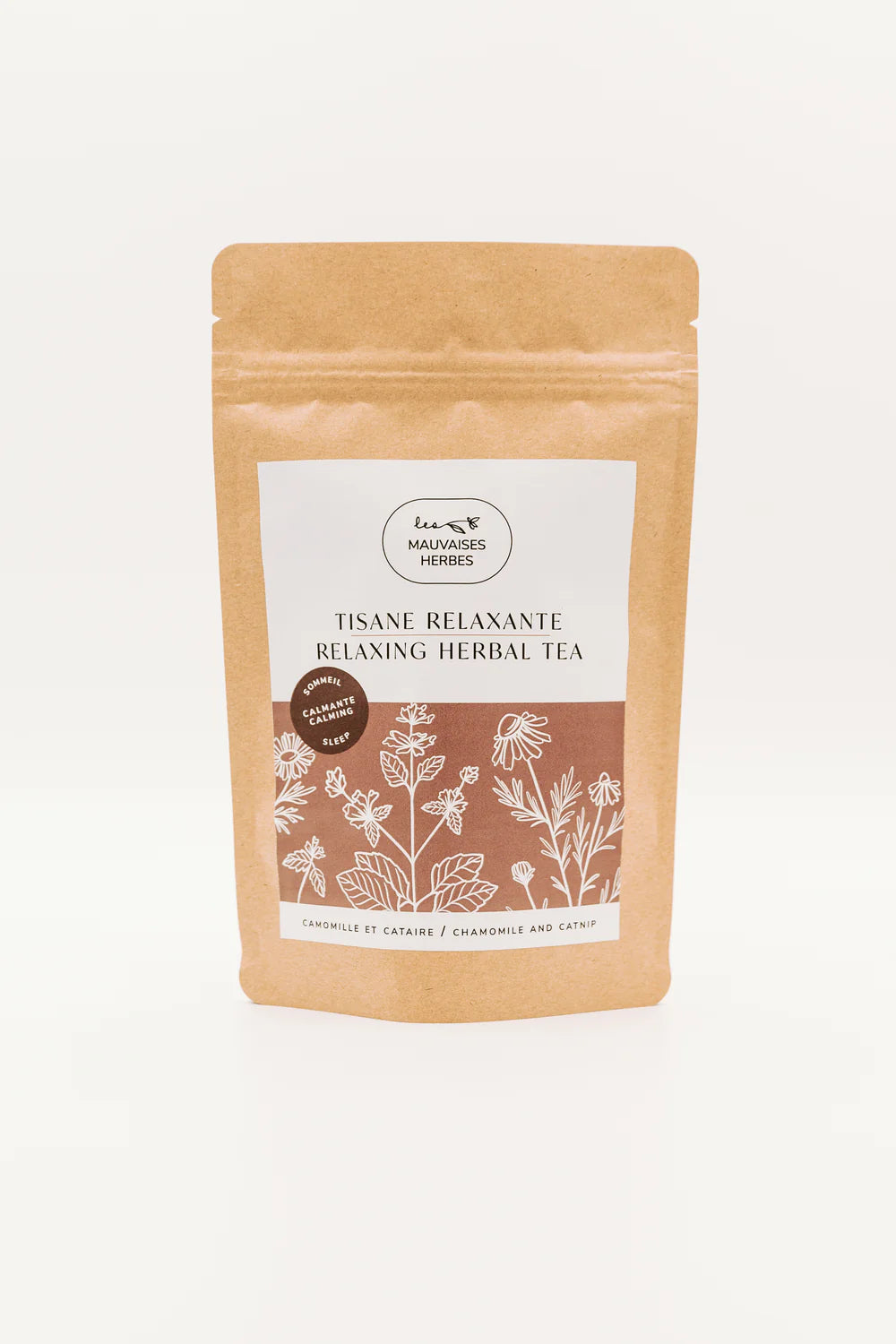 Tisane relaxante- Camomille et cataire