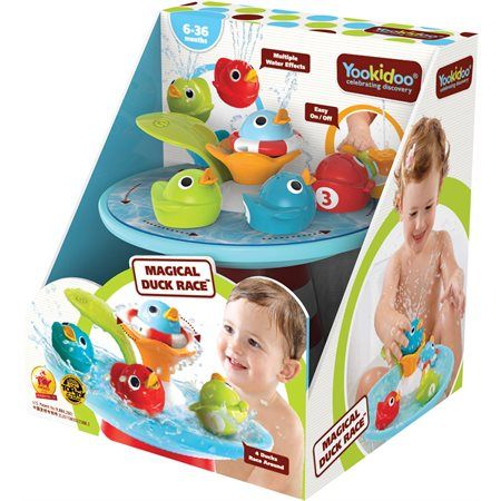 Course aux canards magique