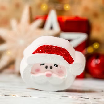 PÈRE NOËL • BOMBE DE BAIN DE NOËL