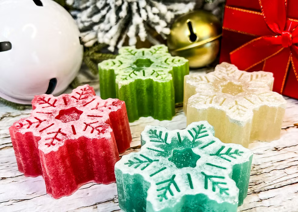 SAVON FLOCON • NOËL
