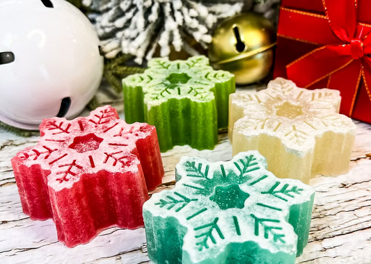 SAVON FLOCON • NOËL