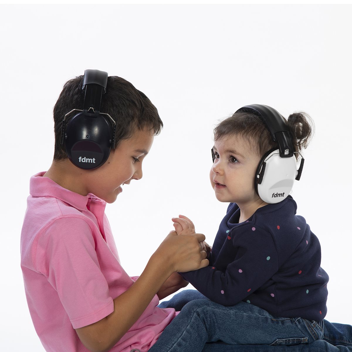 Coquilles pour enfants gris
