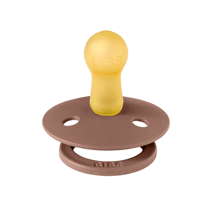 Suce Colour tétine ronde - Woodchuck/blush