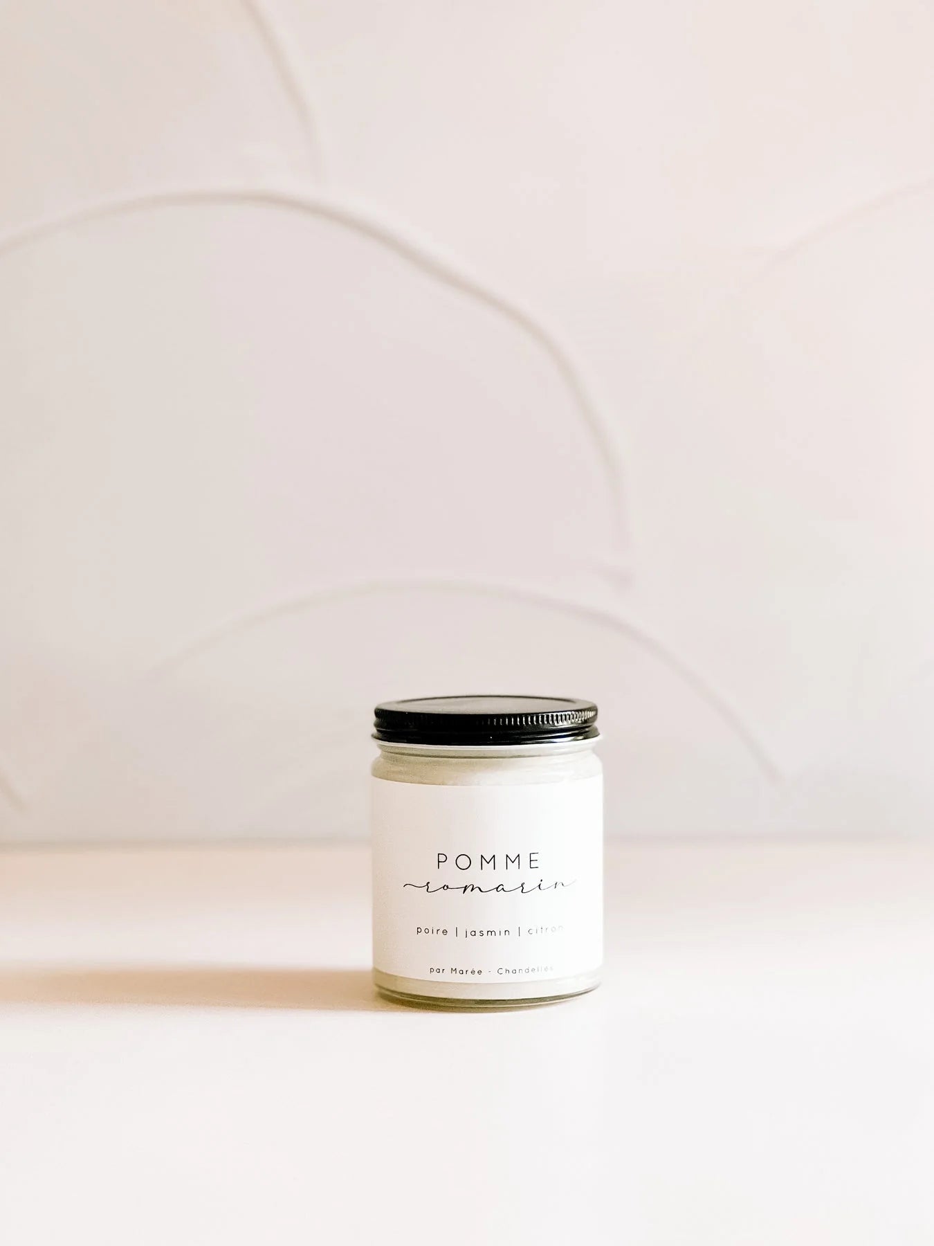 CHANDELLE DE SOYA - Pomme Romarin