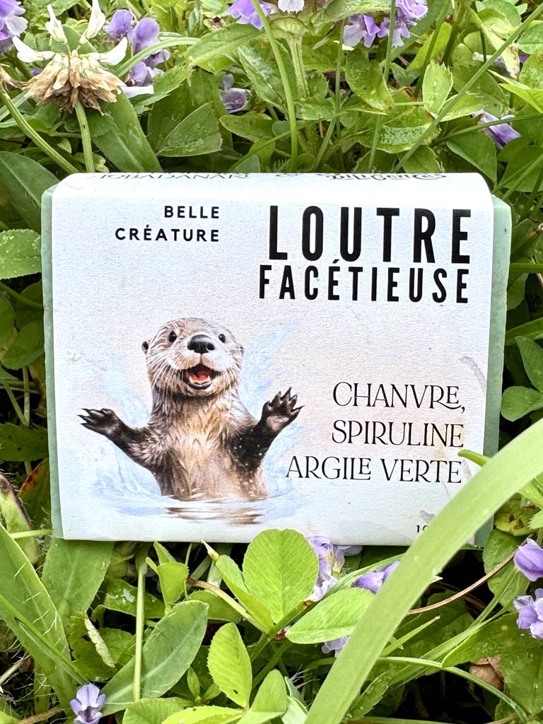 Savon Loutre Facétieuse - épinette, lime, patchouli et bergamote