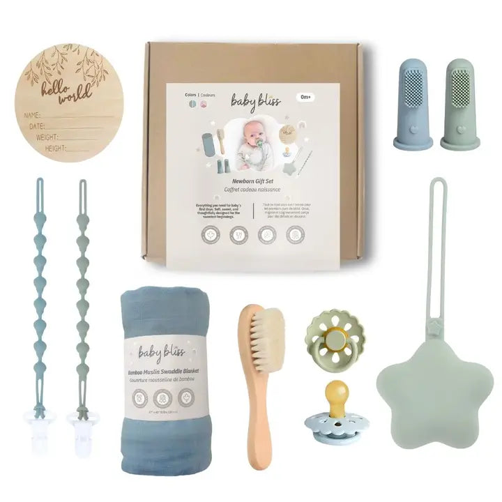 Coffret cadeau nouveau-né