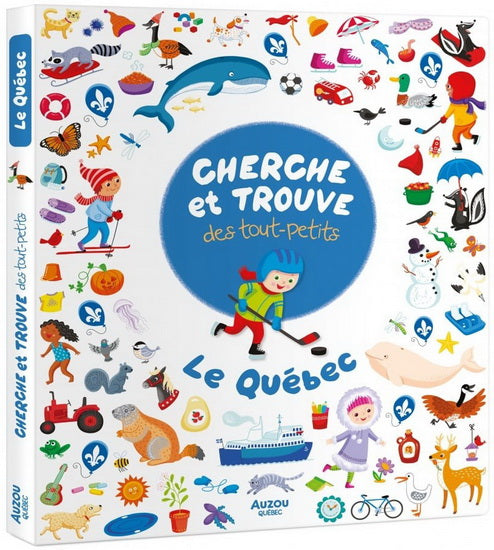 Cherche et trouve des tout-petits le Québec