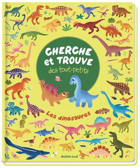 Cherche et trouve des tout-petits les dinosaures
