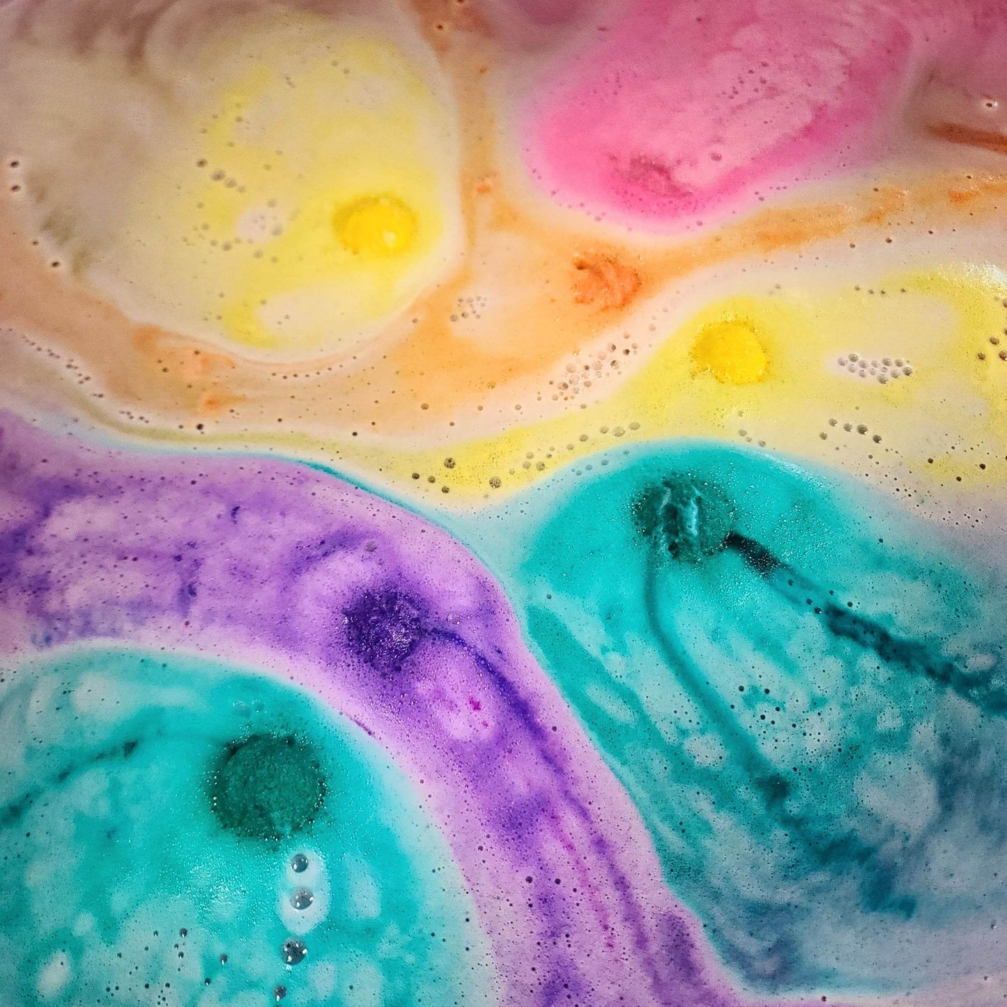 Potion de bain - Boules de gommes
