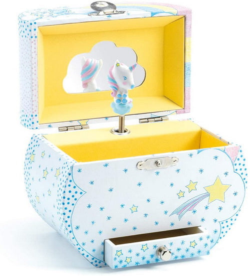 Boîte à musique - Rêves de licornes