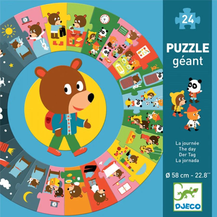 Puzzle Géant / La Journée