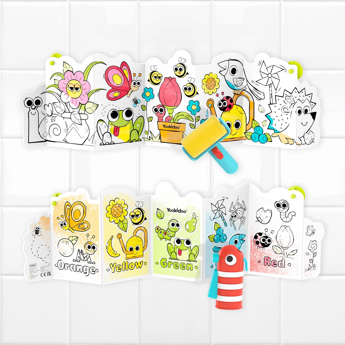 SPRAY 'N' ROLL livre magique