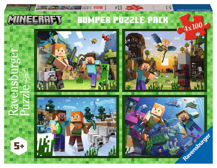 Minecraft, 4 X 100 mcx
