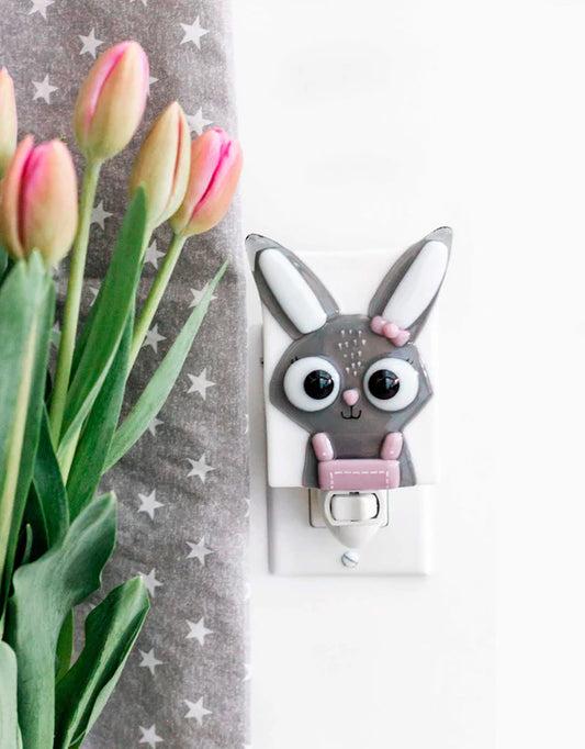 Veilleuse - Lapine - Marguerite