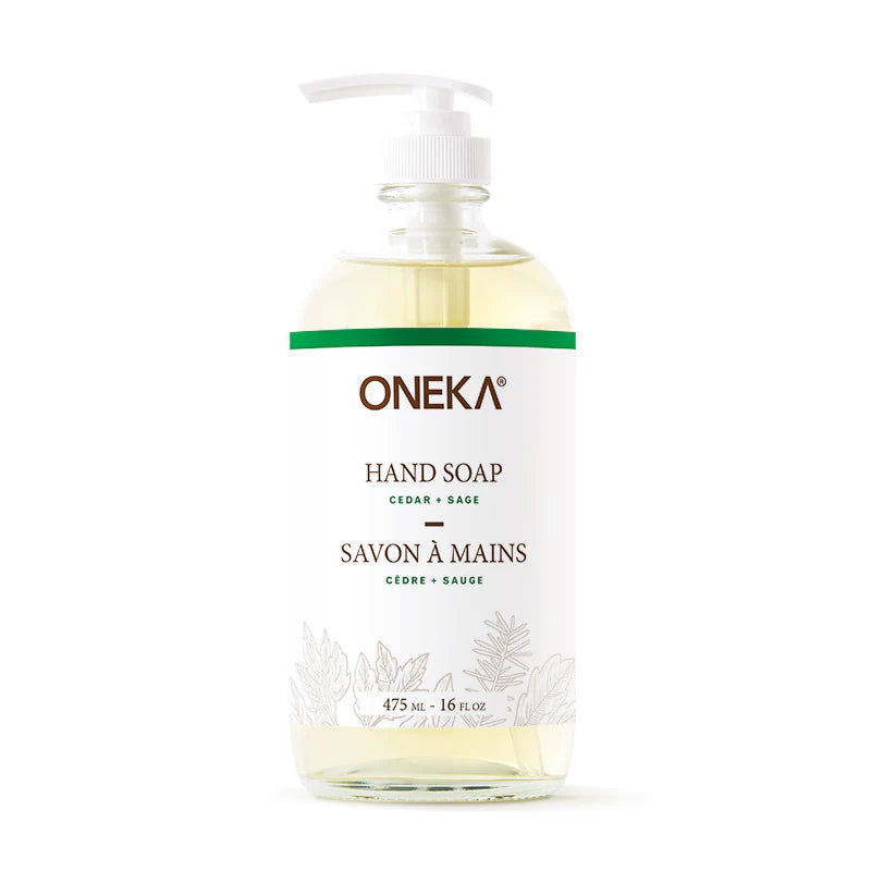 Savon à mains cèdre et sauge