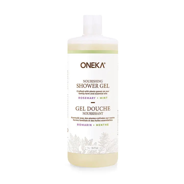 Gel douche- Romarin & Menthe