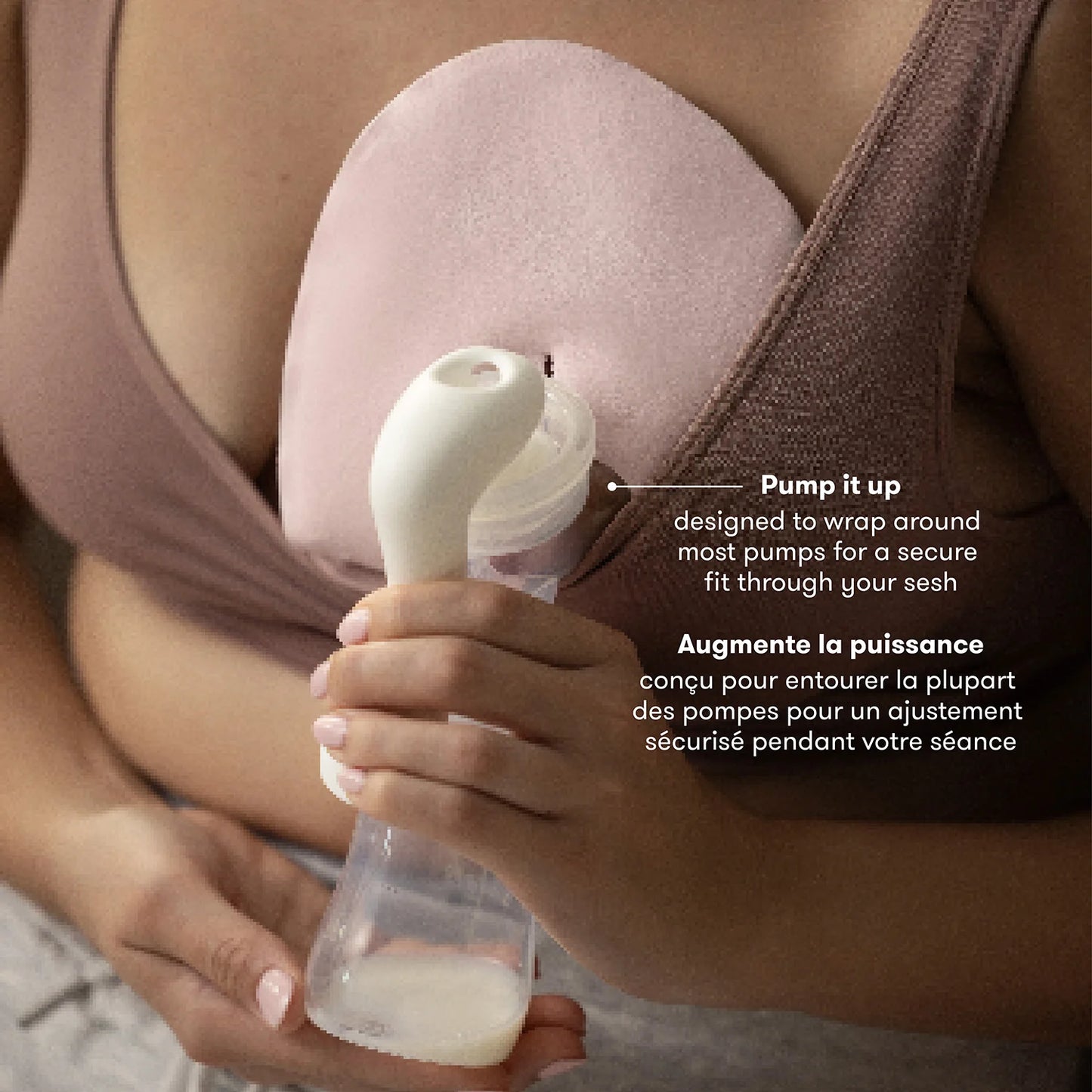 Compresses chaudes et froides pour soulager les seins