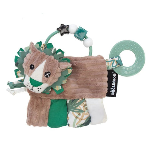 Hochet D'activité Jelekros Le Lion