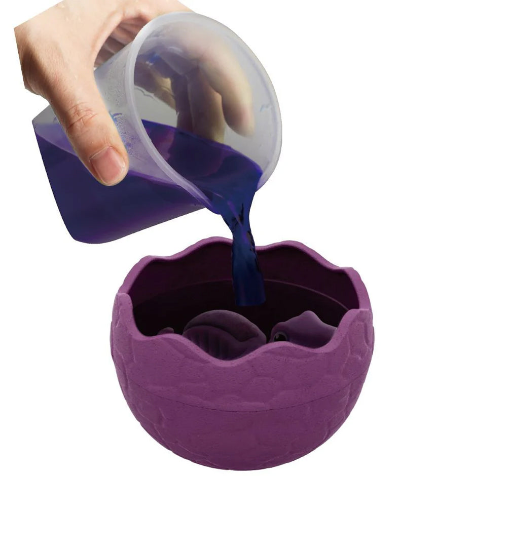 Oeuf Crystal Dino