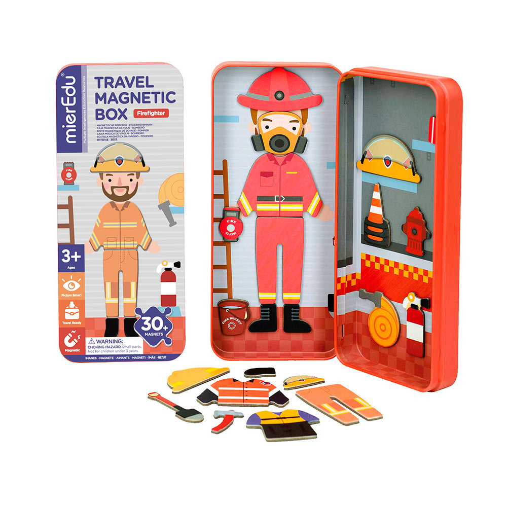 Boîte à puzzle magnétique