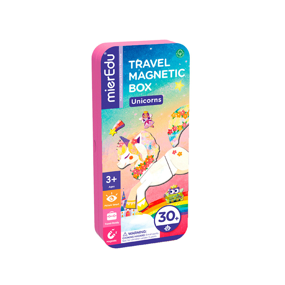 Boîte à puzzle magnétique