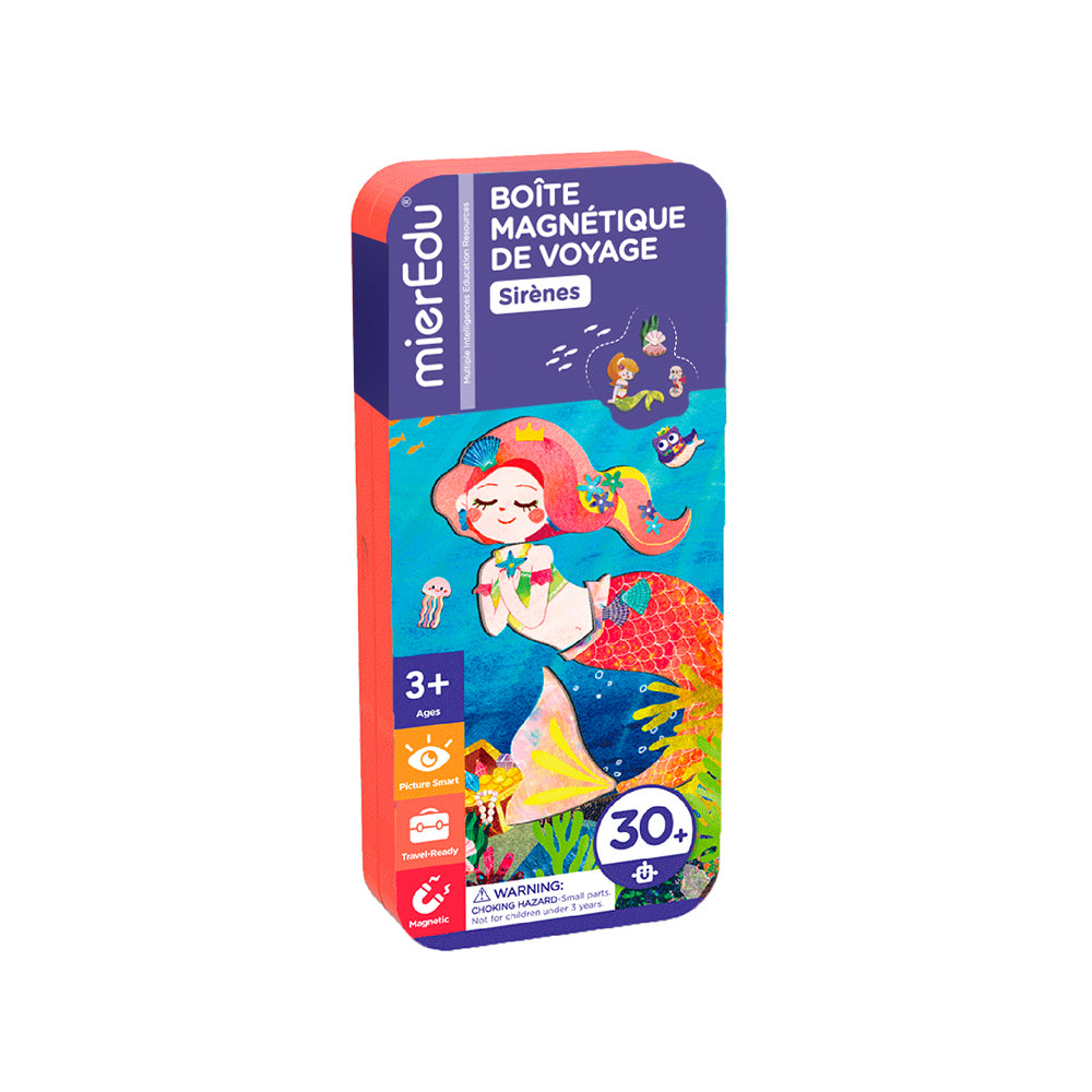Boîte à puzzle magnétique