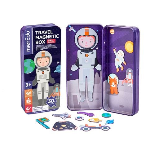 Boîte à puzzle magnétique
