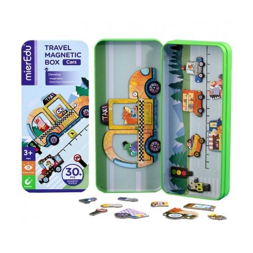 Boîte à puzzle magnétique