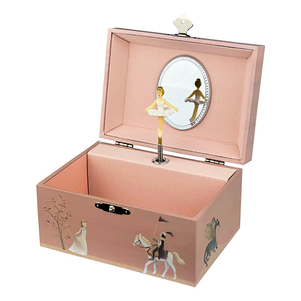 Coffre à bijoux musical Princesse