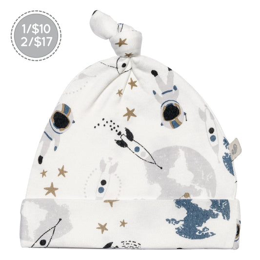 Bonnet en bambou pour nouveau-né - Espace