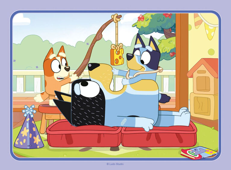 Bluey 4-en-1 (12, 16, 20, 24 mcx)