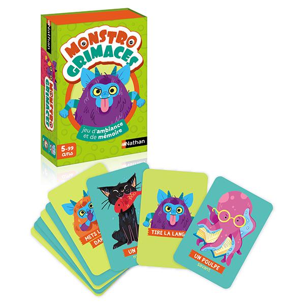 Monstro grimaces