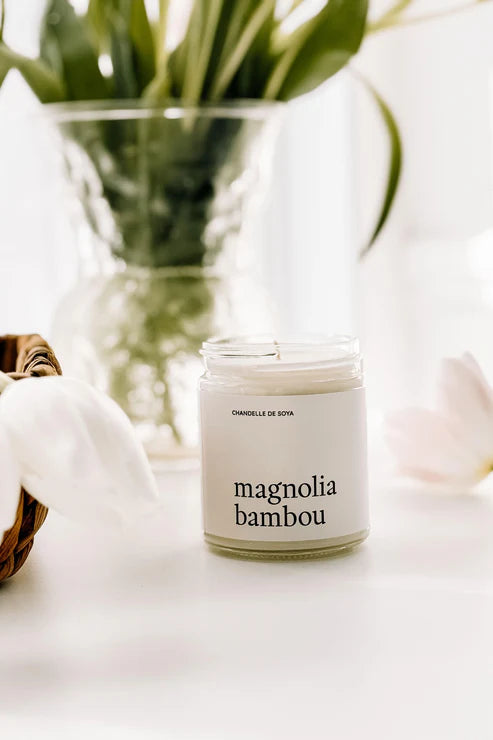 CHANDELLE DE SOYA - Magnolia bambou