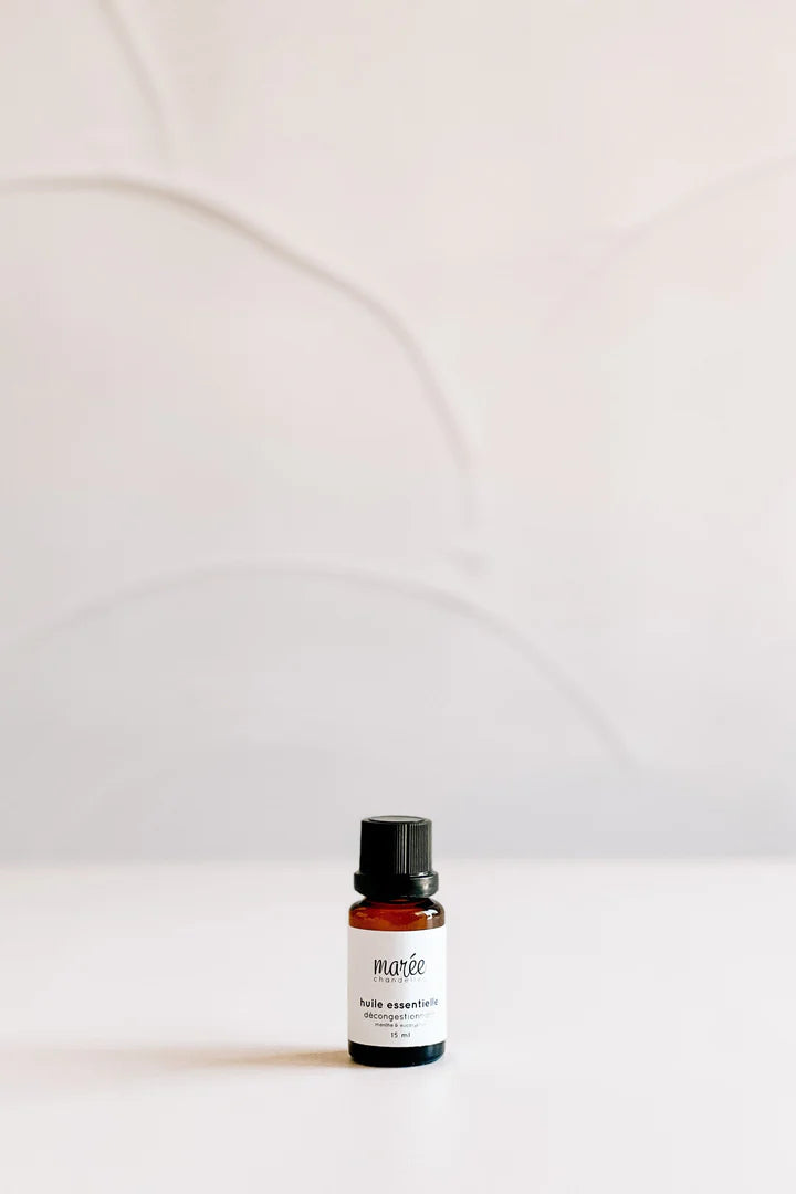 HUILE ESSENTIELLE - Eucalyptus menthe (Mélange décongestionnant)