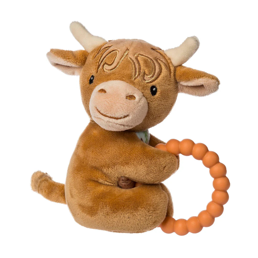 Hochet de dentition - Hetty Highland Cow