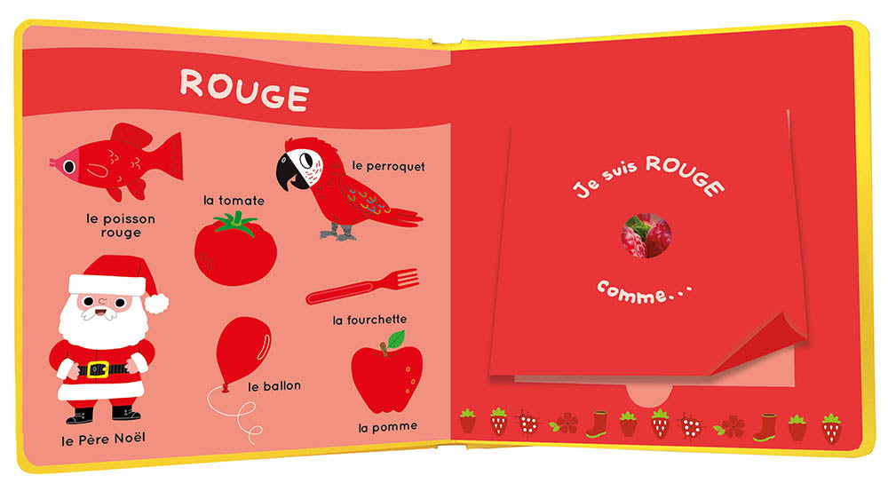 Mon livre des odeurs et des couleurs Mes premières odeurs