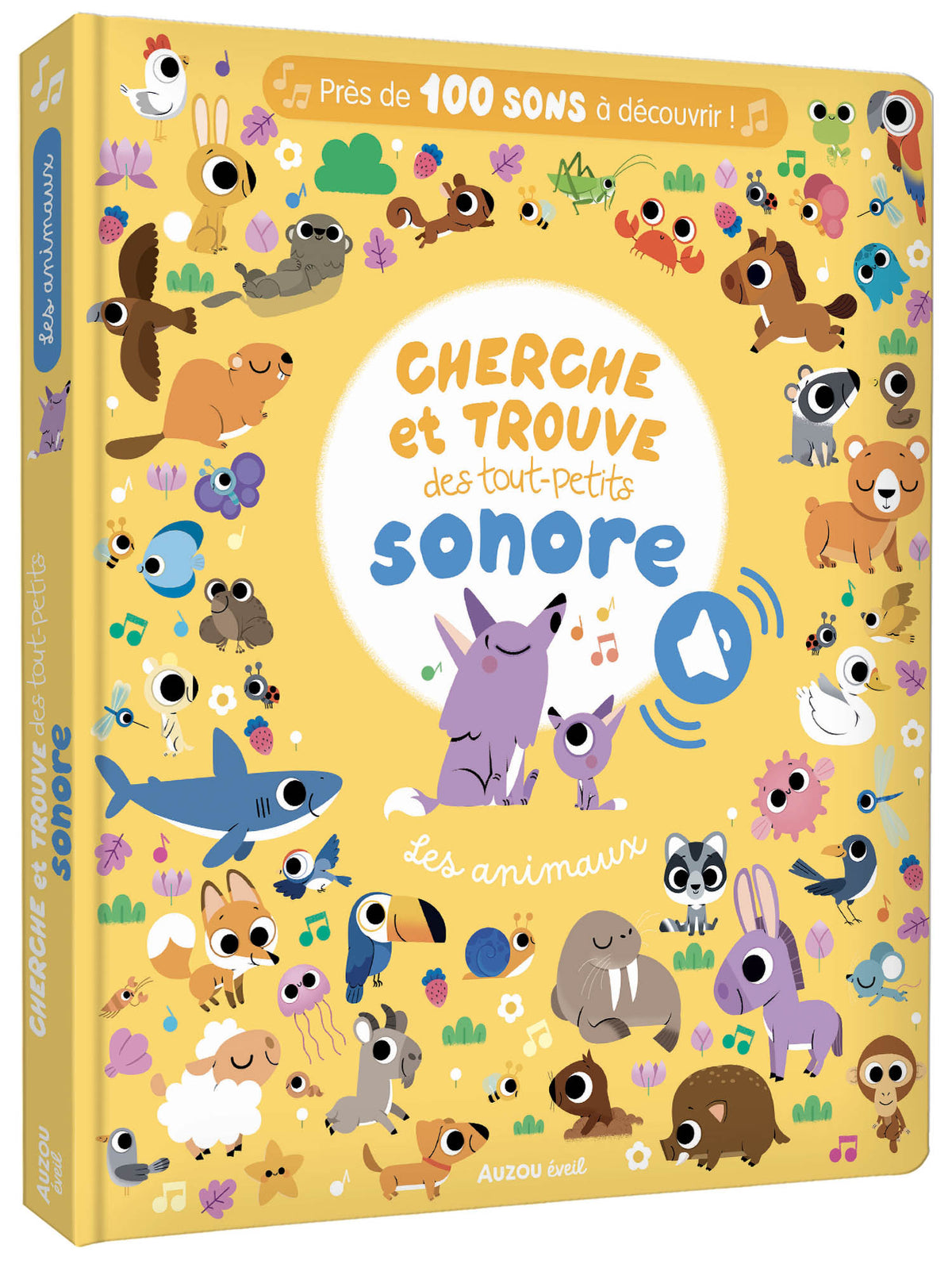 Cherche et trouve des tout-petits sonore Les animaux