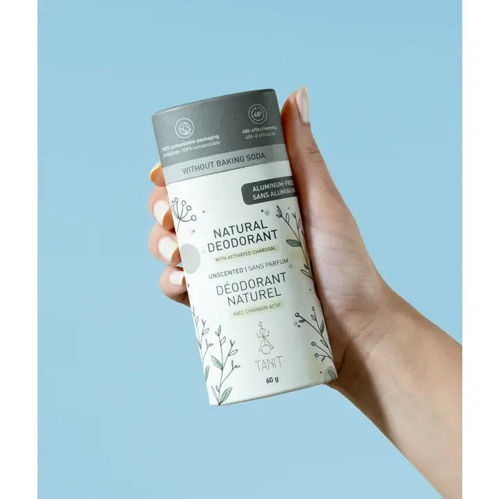Déodorant solide naturel