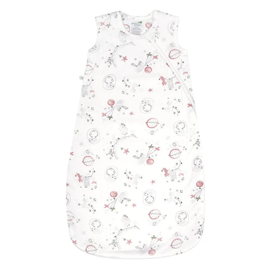 Sac de nuit matelassé en bambou - Ourson prince (1,0 tog)